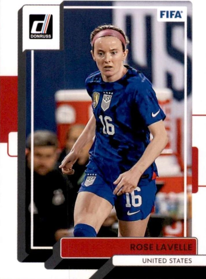 Rose Lavelle 2022 Panini Donruss Soccer 23