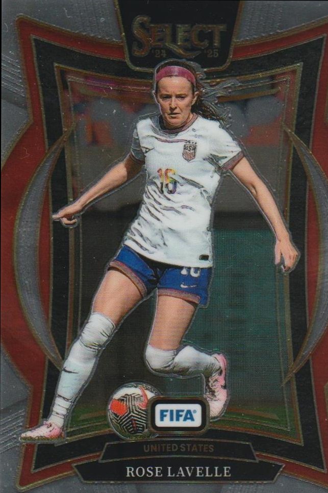 Rose Lavelle 2024 Panini Select FIFA