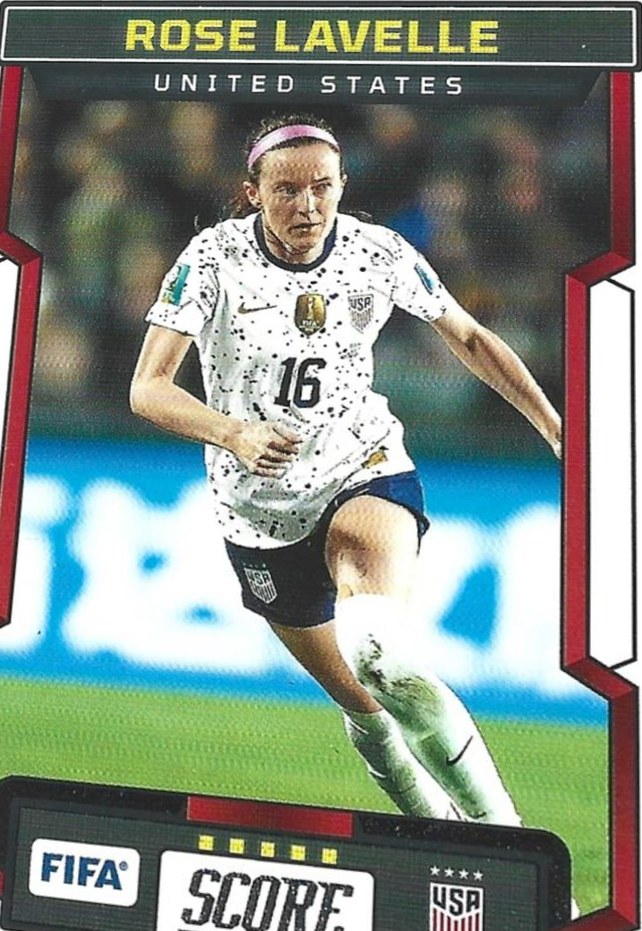 Rose Lavelle 2023 Panini Score FIFA