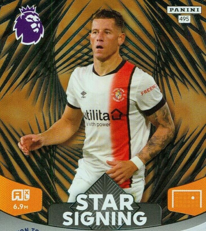 Ross Barkley 2024 Panini Adrenalyn XL Premier League