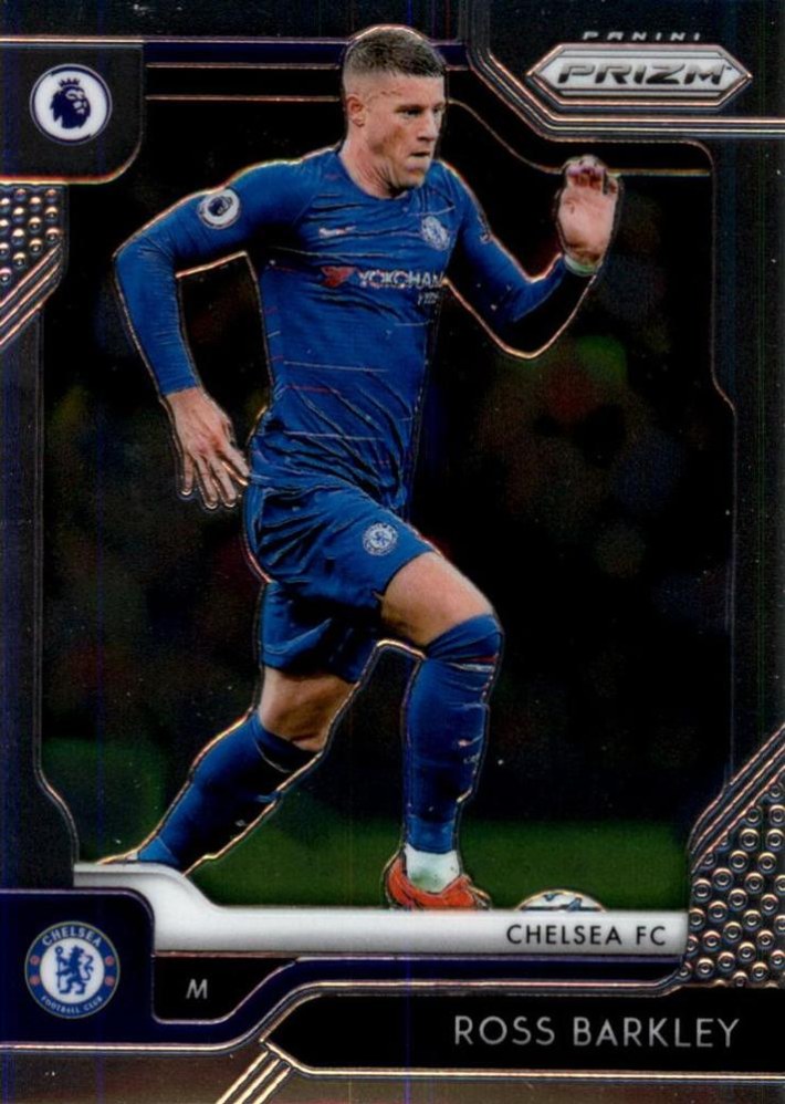 Ross Barkley 2019 Panini Prizm Premier League 26