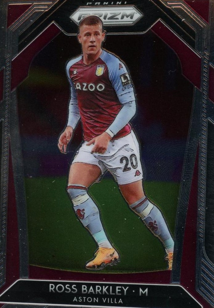 Ross Barkley 2020 Panini Prizm Premier League 8