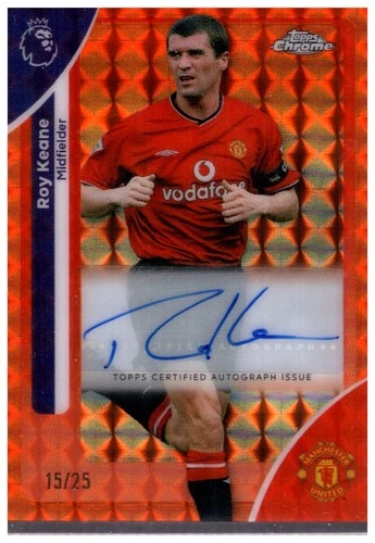 Roy Keane 2025 Topps Chrome /25