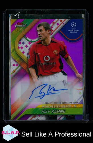 Roy Keane 2024 Topps Finest /75