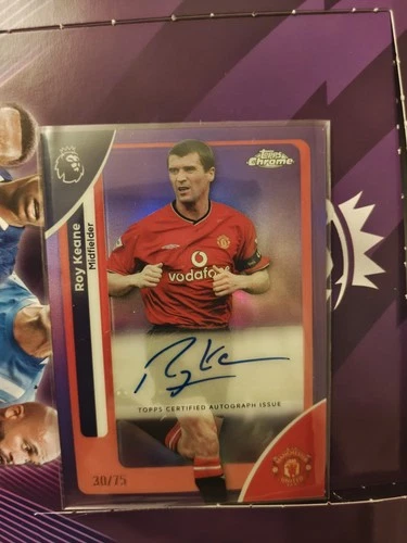 Roy Keane 2025 Topps Premier League Chrome /75