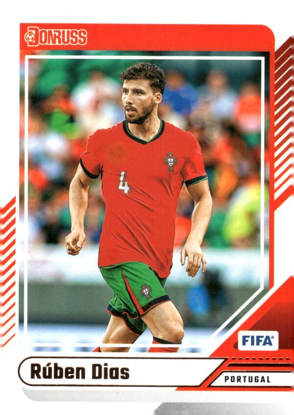 Ruben Dias 2024 Panini Donruss