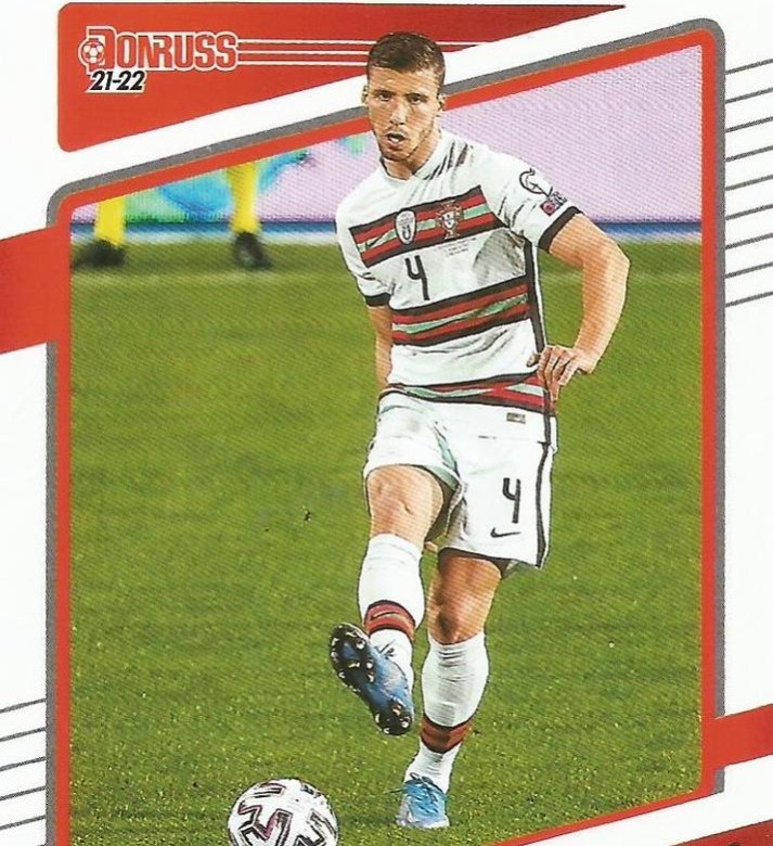 Ruben Dias 2021 Panini Donruss Soccer 117