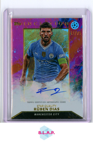 Ruben Dias 2023 Topps Inception 41/75