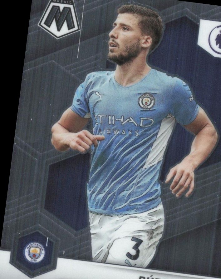 Ruben Dias 2021 Panini Mosaic Premier League
