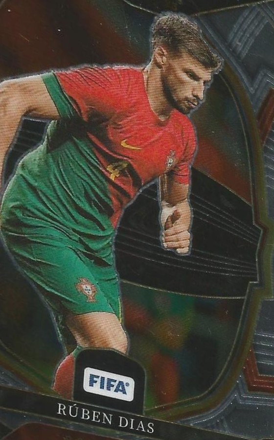 Ruben Dias 2022 Panini Select FIFA