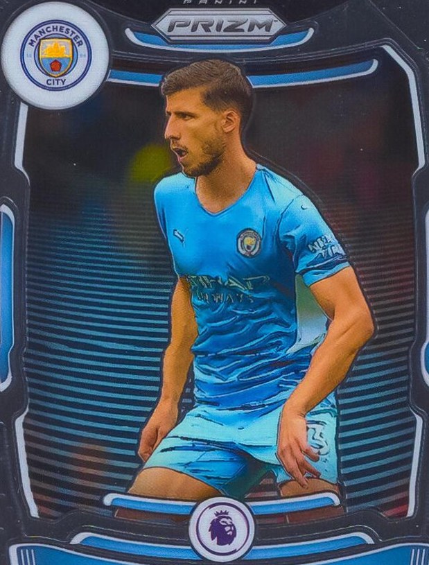 Ruben Dias 2021 Panini Prizm Premier League 2