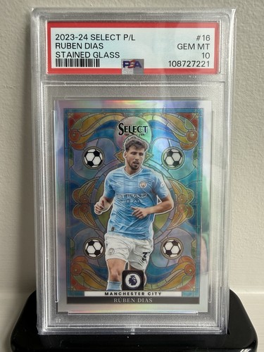 Ruben Dias 2023 Panini Select