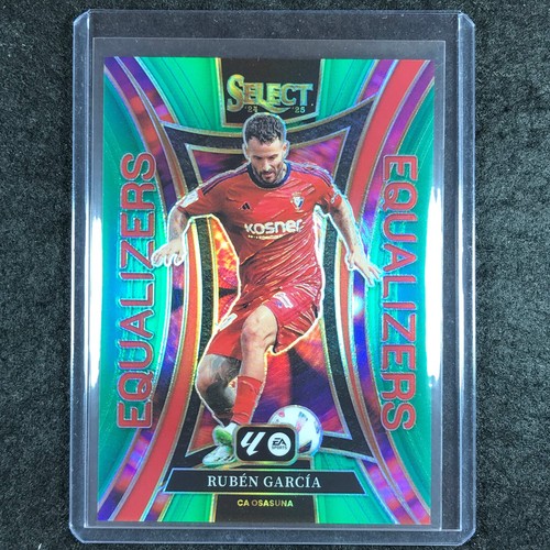 Ruben Garcia 2024 Panini Select Green 3/5