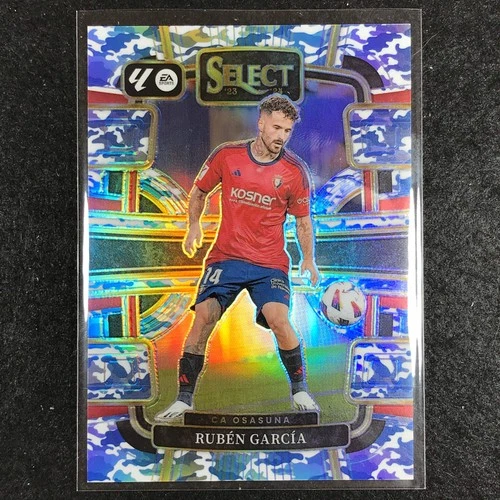 Ruben Garcia 2023 Panini Select Winter Camo /99
