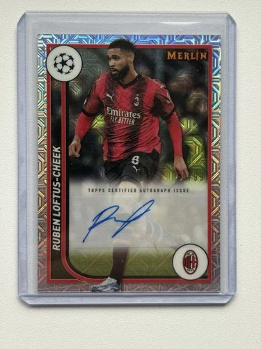 Ruben Loftus-Cheek 2024 Topps Merlin Chrome /99