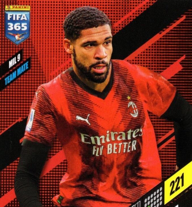 Ruben Loftus Cheek 2024 Panini Adrenalyn XL FIFA 365