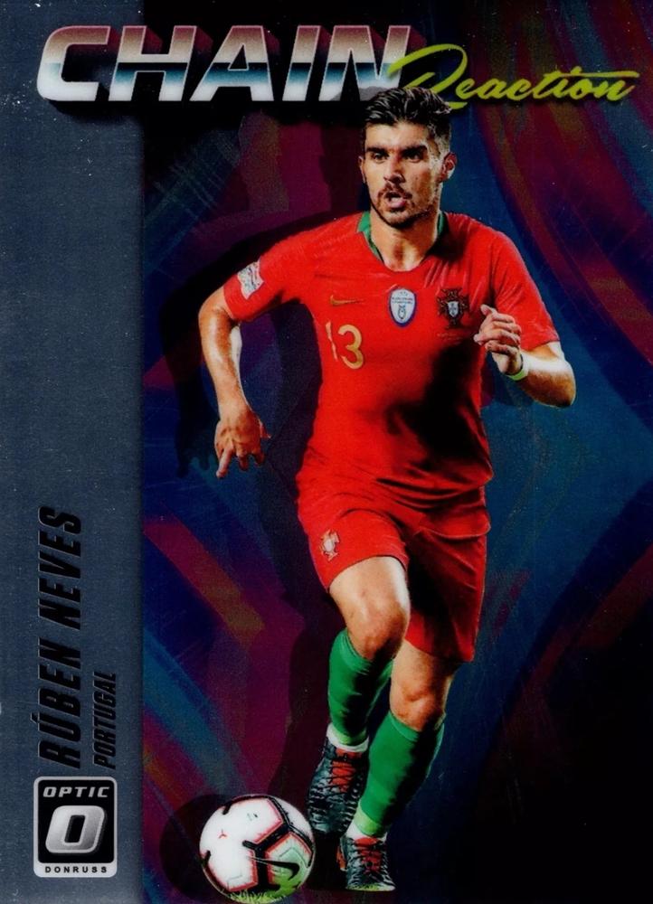 Ruben Neves 2018 Panini Donruss Soccer 23