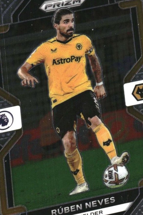 Ruben Neves 2022 Panini Prizm Premier League 243