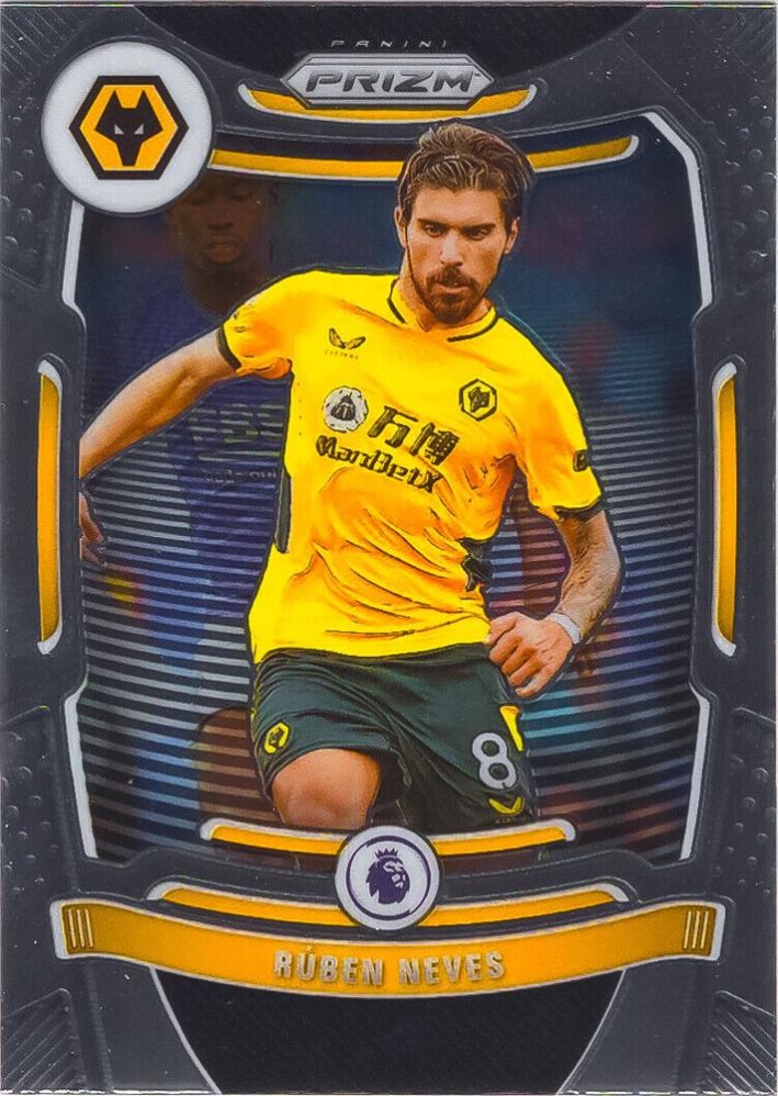 Ruben Neves 2021 Panini Prizm Premier League 9