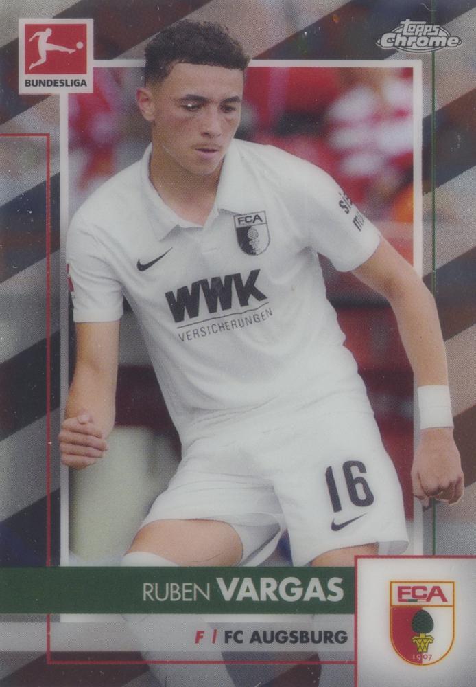 Ruben Vargas 2020 Topps Chrome Bundesliga 3