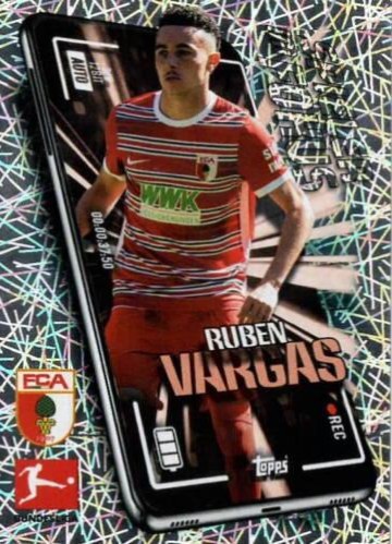 Ruben Vargas 2022 Topps Bundesliga Stickers