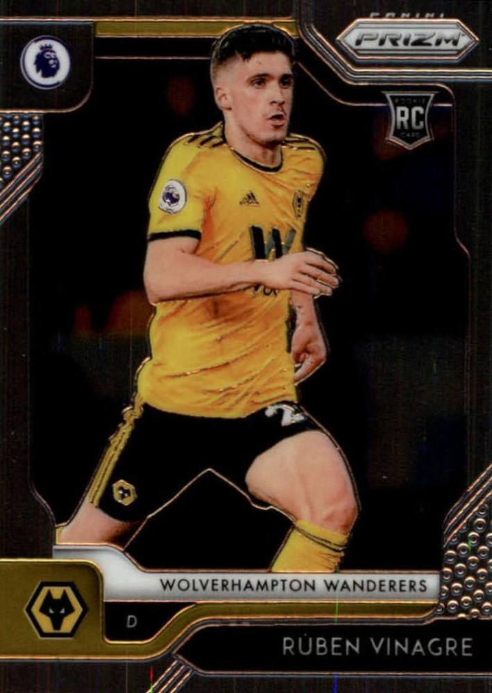 Ruben Vinagre 2019 Panini Prizm Premier League 182