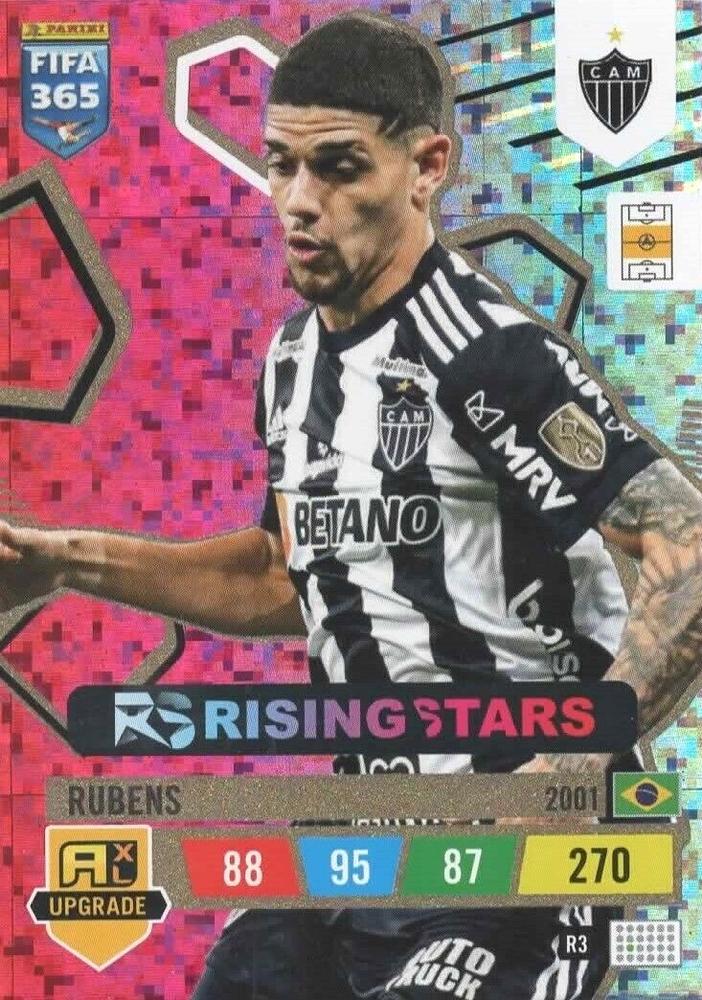Rubens 2023 Panini Adrenalyn XL FIFA 365 Upgrade