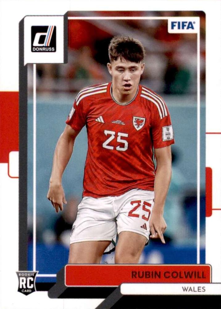 Rubin Colwill 2022 Panini Donruss Soccer 135