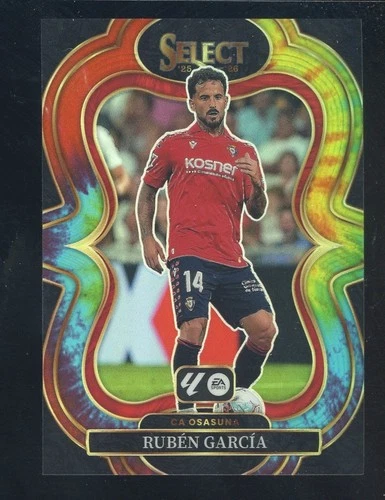 Rubén García 2025 Panini Select Tie-Dye Prizm /25