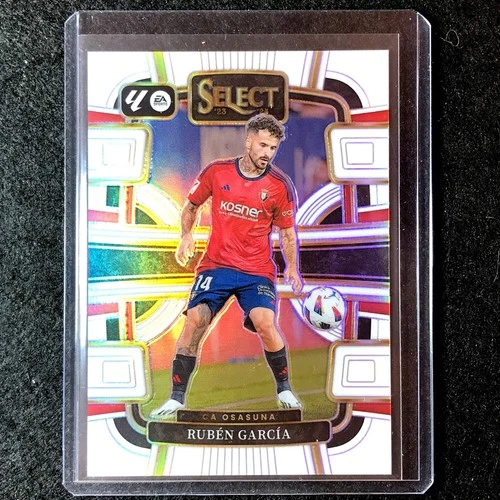 Rubén García 2023 Panini Select White 2/20
