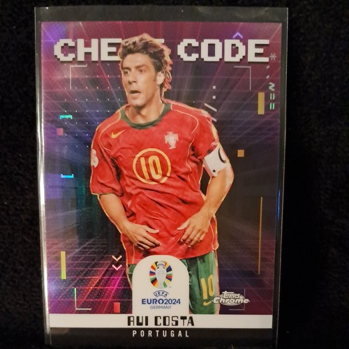 Rui Costa 2024 Topps Chrome CC-4