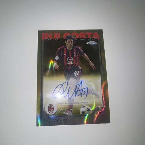 Rui Costa 2024 Topps Chrome Gold Refractor /50