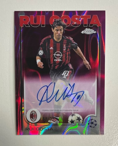 Rui Costa 2024 Topps Chrome Magenta /75