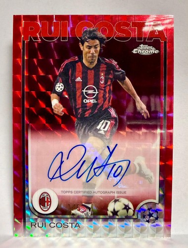 Rui Costa 2024 Topps Chrome Red Geometric /5