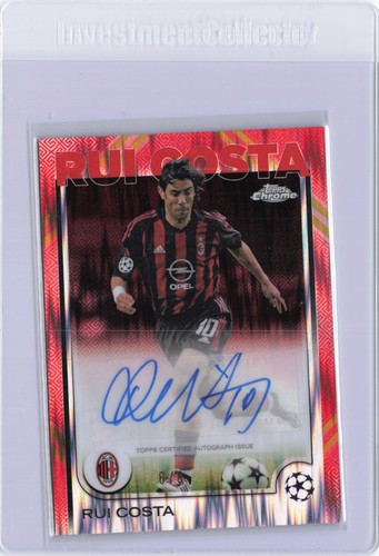 Rui Costa 2024 Topps UCC Chrome /8