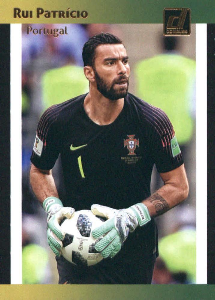 Rui Patricio 2018 Panini Donruss Soccer 18
