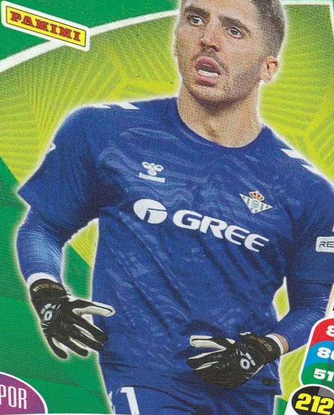 Rui Silva 2024 Panini Adrenalyn XL La Liga