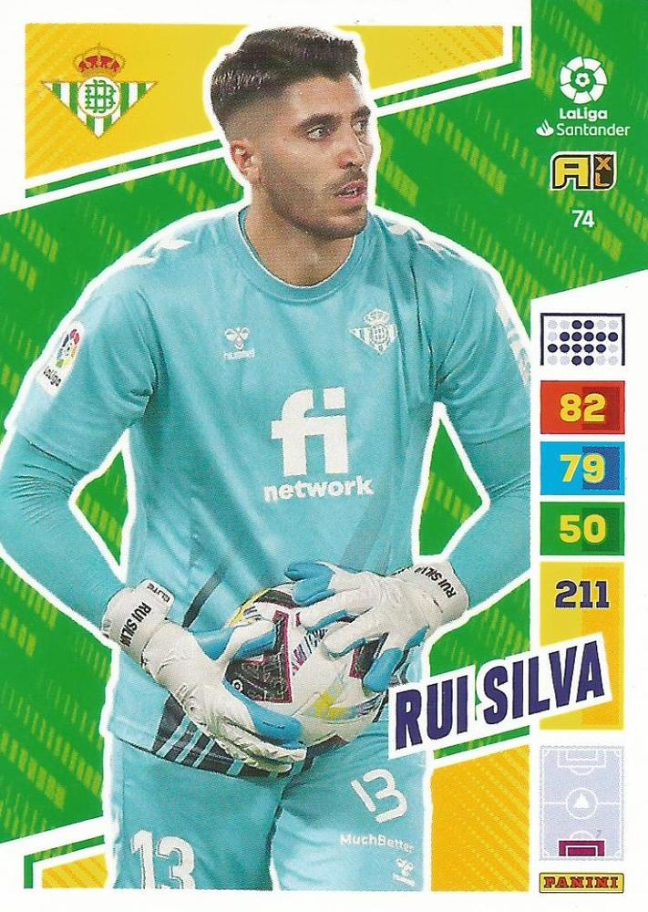 Rui Silva 2022 Panini Adrenalyn XL La Liga