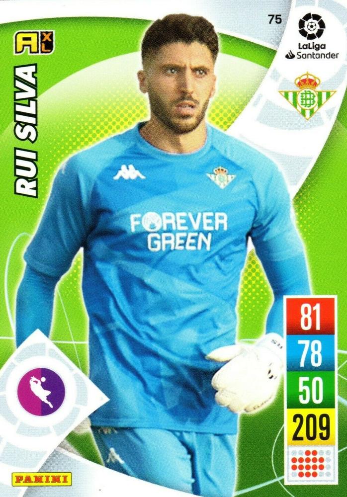 Rui Silva 2021 Panini Adrenalyn XL La Liga