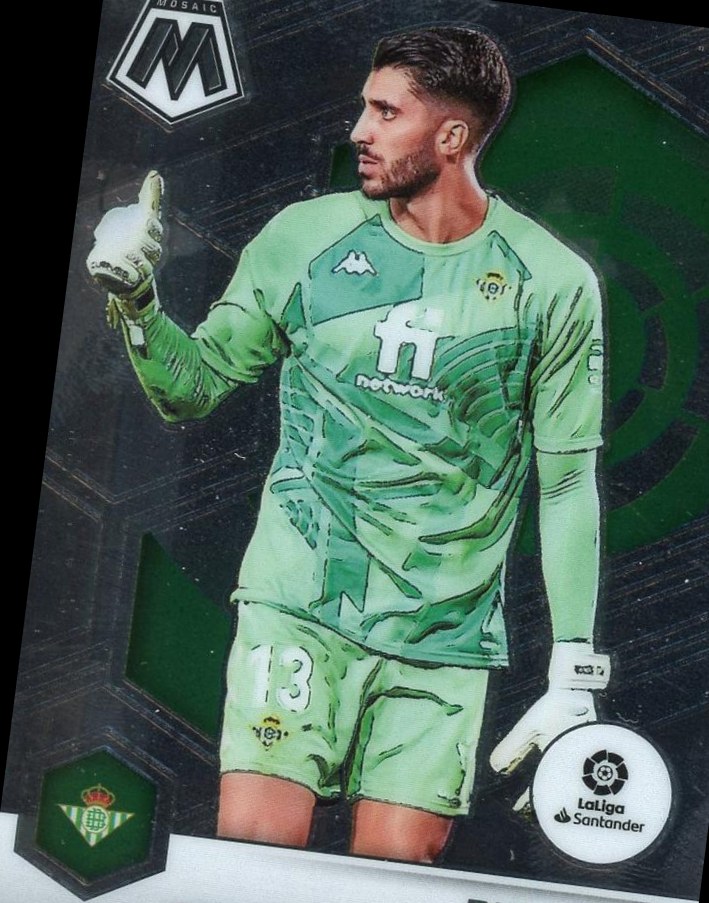 Rui Silva 2021 Panini Mosaic La Liga