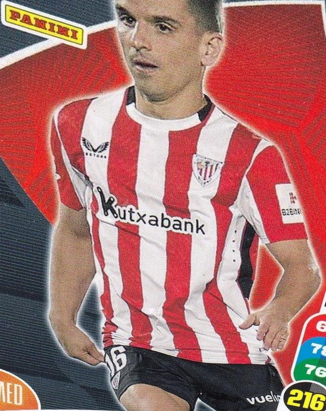 Ruiz de Galarreta 2024 Panini Adrenalyn XL La Liga