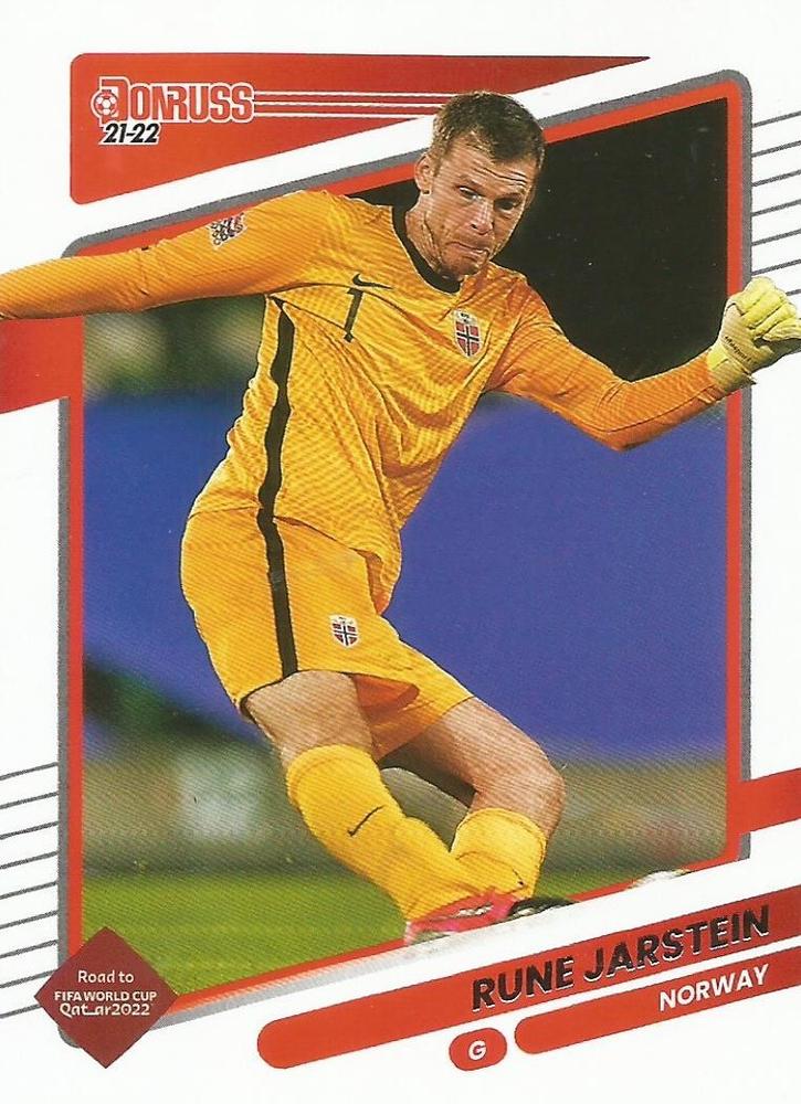 Rune Jarstein 2021 Panini Donruss Soccer 101