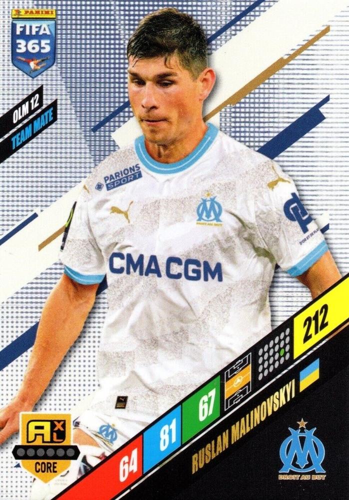 Ruslan Malinovskyi 2024 Panini Adrenalyn XL FIFA 365