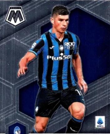 Ruslan Malinovskyi 2021 Panini Mosaic Serie A