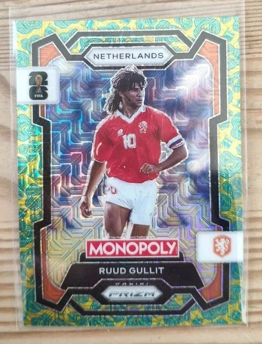 Ruud Gullit 2026 Panini Prizm 75