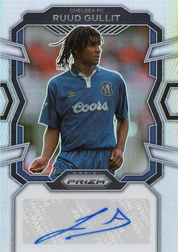 Ruud Gullit 2023 Panini Prizm Silver /99