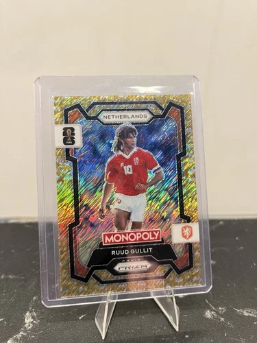 Ruud Gullit 2026 Panini Prizm World Cup Gold /500