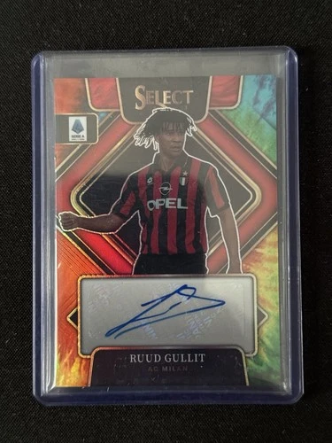 Ruud Gullit 2023 Panini Select Serie A Tie-Dye /15