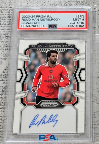 Ruud van Nistelrooy 2023 Panini Prizm