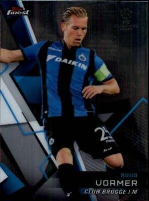 Ruud Vormer 2018 Topps Finest UEFA 51